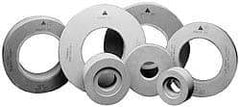 Camel Grinding Wheels - 20" Diam x 12" Hole x 6" Wide Centerless & Cylindrical Grinding Wheel - 80 Grit, Aluminum Oxide, Type 1, Medium Grade, Vitrified Bond, No Recess - Caliber Tooling