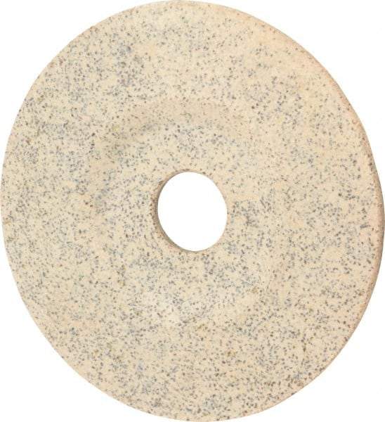 Cratex - 24 Grit, 4-1/2" Wheel Diam, 1/8" Wheel Thickness, 7/8" Arbor Hole, Type 27 Depressed Center Wheel - Aluminum Oxide, Compatible with Angle Grinder - Caliber Tooling