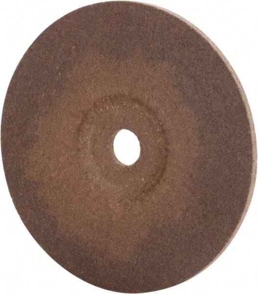 Cratex - 24 Grit, 7" Wheel Diam, 1/4" Wheel Thickness, 7/8" Arbor Hole, Type 27 Depressed Center Wheel - Aluminum Oxide, Resinoid Bond, Compatible with Angle Grinder - Caliber Tooling