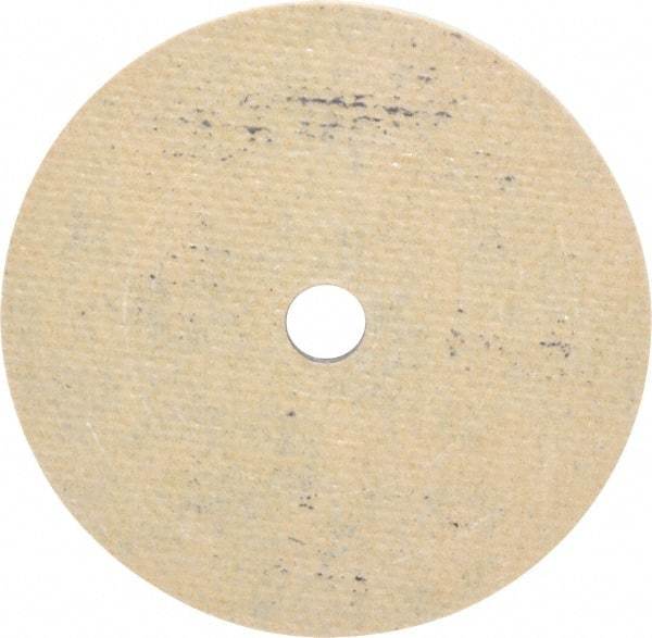 Cratex - 2" Diam 1/4" Hole 80 Grit Fiber Disc - Medium Grade, Aluminum Oxide - Caliber Tooling