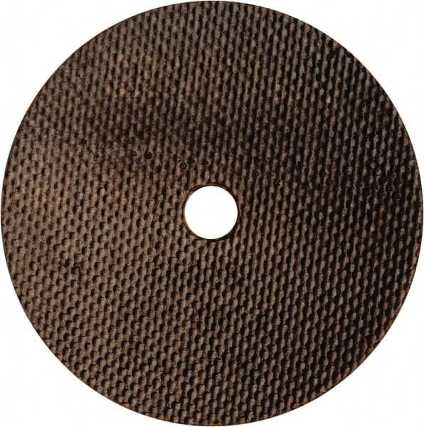 Cratex - 2" Diam 1/4" Hole 80 Grit Fiber Disc - Medium Grade, Aluminum Oxide - Caliber Tooling