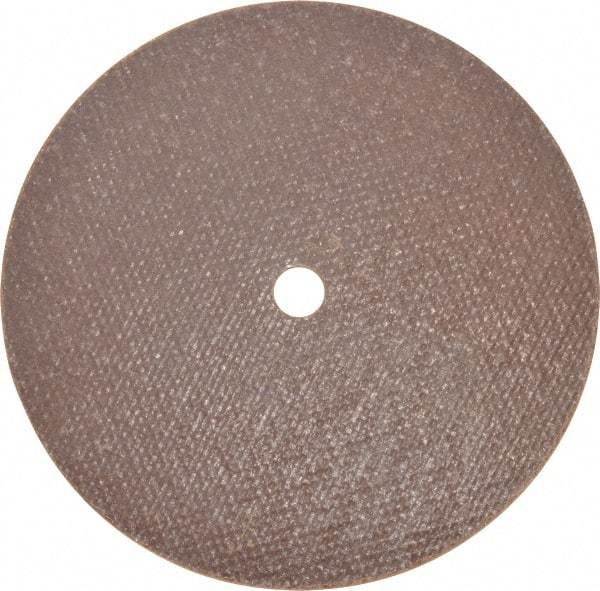 Cratex - 3" Diam 1/4" Hole 80 Grit Fiber Disc - Medium Grade, Aluminum Oxide - Caliber Tooling