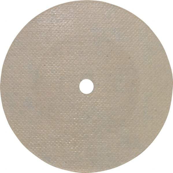 Cratex - 3" Diam 1/4" Hole 80 Grit Fiber Disc - Medium Grade, Aluminum Oxide - Caliber Tooling