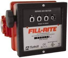 Tuthill - 4-Wheel Mechanical Fuel Meter Repair Part - For Use with Gasoline & Diesel Fuel, E15, Kerosene - Caliber Tooling