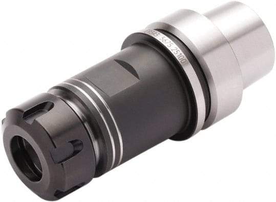 Seco - 0.079" to 0.787" Capacity, 3.937" Projection, HSK50E Hollow Taper, ER32 Collet Chuck - 4.921" OAL - Exact Industrial Supply