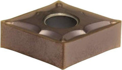 Sumitomo - CNMG431 ESU Grade AC510U Carbide Turning Insert - TiAlN/AlCrN Finish, 80° Diamond, 1/2" Inscr Circle, 3/16" Thick, 1/64" Corner Radius - Caliber Tooling