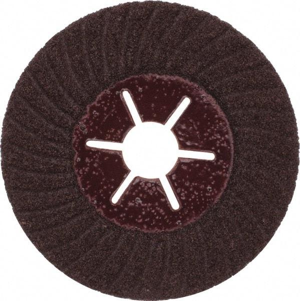 Value Collection - 4-1/2" Diam 7/8" Hole 50 Grit Fiber Disc - Coarse Grade, Aluminum Oxide, 13,300 Max RPM - Caliber Tooling