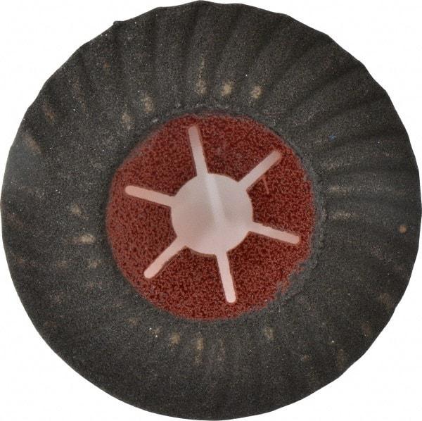 Value Collection - 4-1/2" Diam 7/8" Hole 100 Grit Fiber Disc - Fine Grade, Aluminum Oxide, 13,300 Max RPM - Caliber Tooling