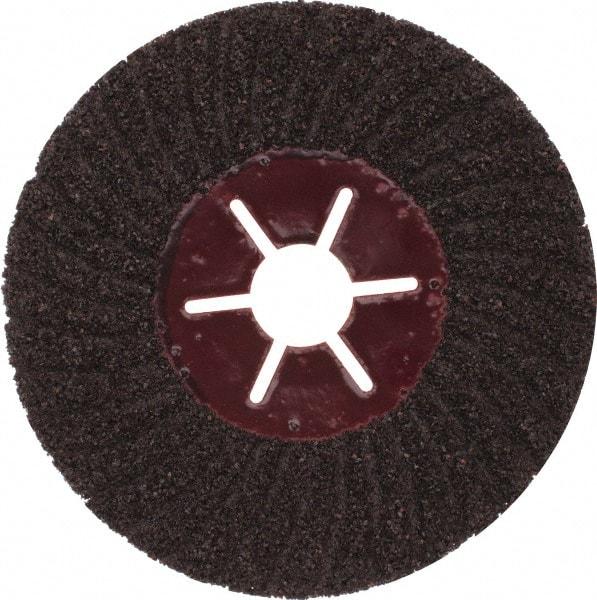 Value Collection - 5" Diam 7/8" Hole 24 Grit Fiber Disc - Very Coarse Grade, Aluminum Oxide, 12,000 Max RPM - Caliber Tooling