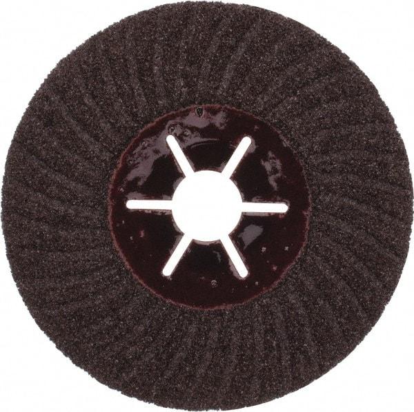 Value Collection - 5" Diam 7/8" Hole 36 Grit Fiber Disc - Very Coarse Grade, Aluminum Oxide, 12,000 Max RPM - Caliber Tooling