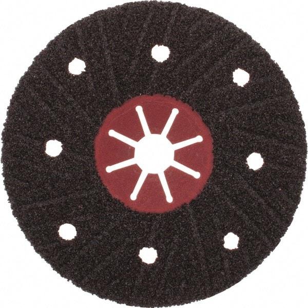 Value Collection - 7" Diam 7/8" Hole 24 Grit Fiber Disc - Very Coarse Grade, Aluminum Oxide, 8,500 Max RPM - Caliber Tooling