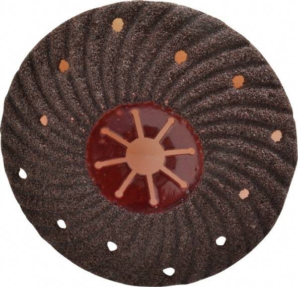 Value Collection - 7" Diam 7/8" Hole 36 Grit Fiber Disc - Very Coarse Grade, Aluminum Oxide, 8,500 Max RPM - Caliber Tooling