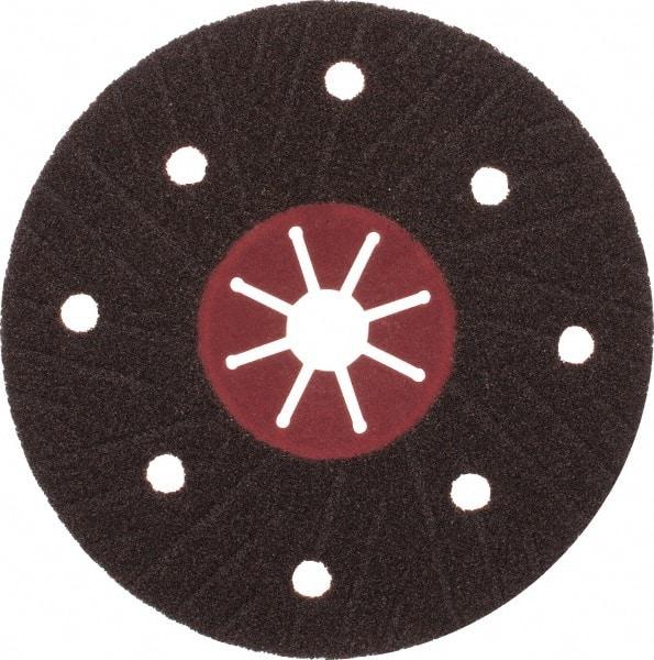 Value Collection - 7" Diam 7/8" Hole 50 Grit Fiber Disc - Coarse Grade, Aluminum Oxide, 8,500 Max RPM - Caliber Tooling