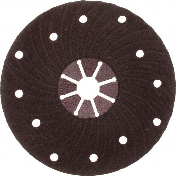 Value Collection - 7" Diam 7/8" Hole 80 Grit Fiber Disc - Medium Grade, Aluminum Oxide, 8,500 Max RPM - Caliber Tooling