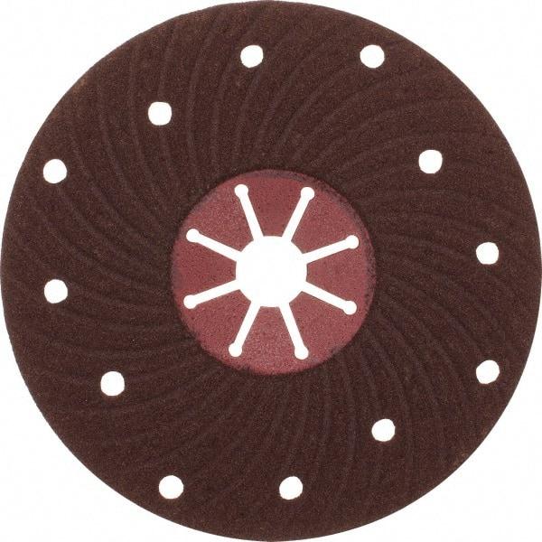 Value Collection - 7" Diam 7/8" Hole 100 Grit Fiber Disc - Fine Grade, Aluminum Oxide, 8,000 Max RPM - Caliber Tooling