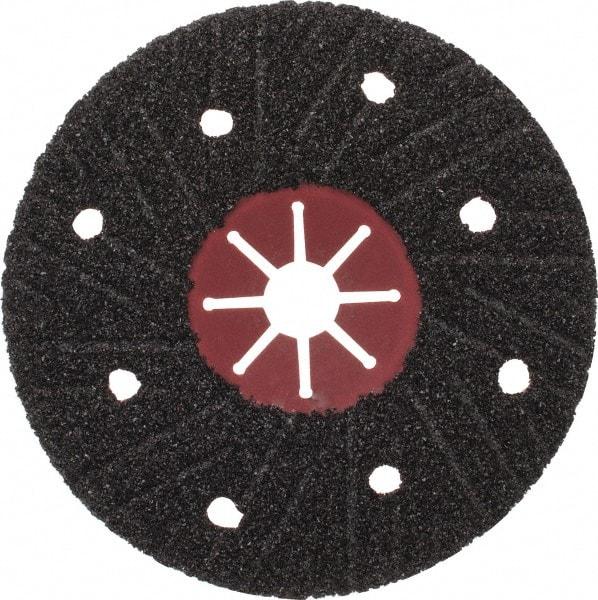 Value Collection - 7" Diam 7/8" Hole 24 Grit Fiber Disc - Very Coarse Grade, Silicon Carbide, 8,500 Max RPM - Caliber Tooling