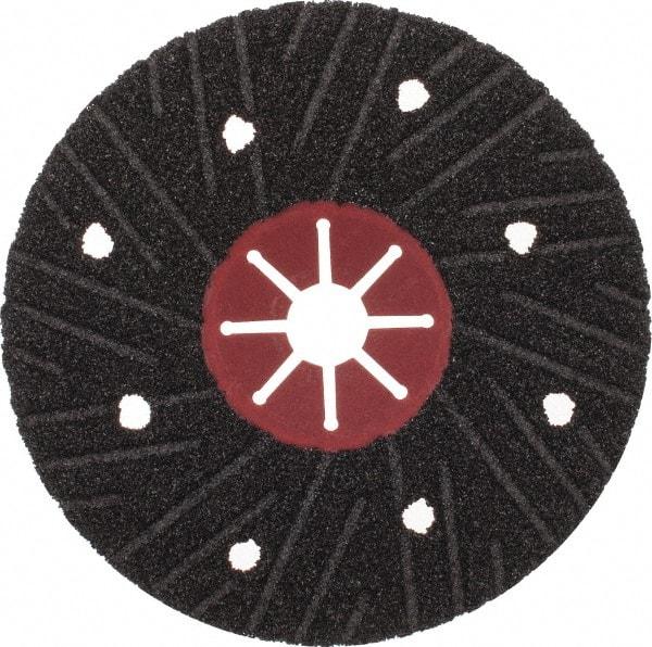 Value Collection - 7" Diam 7/8" Hole 36 Grit Fiber Disc - Very Coarse Grade, Silicon Carbide, 8,500 Max RPM - Caliber Tooling