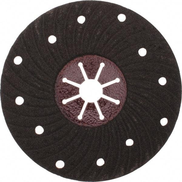 Value Collection - 7" Diam 7/8" Hole 80 Grit Fiber Disc - Medium Grade, Silicon Carbide, 8,500 Max RPM - Caliber Tooling