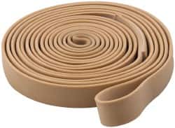 Value Collection - 92 Inch Circumference, 1/2 Inch Wide, Heavy Duty Rubber Band Strapping - 5 Pieces - Caliber Tooling