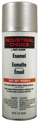 Rust-Oleum - Dull Aluminum, Enamel Spray Paint - 8 to 12 Sq Ft per Can, 12 oz Container - Caliber Tooling