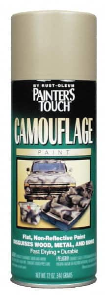 Rust-Oleum - Deep Forest Green, Flat, Camouflage Spray Paint - 8 to 10 Sq Ft per Can, 16 oz Container, Use on Camouflage Paint - Caliber Tooling