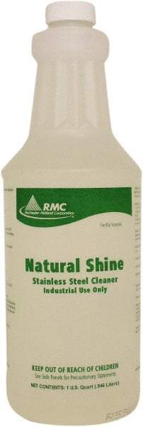 Rochester Midland Corporation - 1 Quart Liquid Metal Cleaner - Mild Scent, Bottle - Caliber Tooling