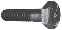 Made in USA - 1/2-13 Thread, 3-3/4" Length Under Head, Alloy Steel Hex Head Bolt - Uncoated, UNC Thread, ASTM A193, Grade B7 - Caliber Tooling