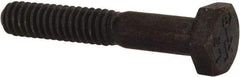 Made in USA - 1/4-20 Thread, 1-1/2" Length Under Head, Alloy Steel Hex Head Bolt - Uncoated, UNC Thread, ASTM A193, Grade B7 - Caliber Tooling