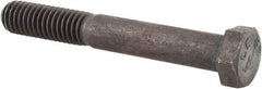 Made in USA - 3/8-16 Thread, 2-3/4" Length Under Head, Alloy Steel Hex Head Bolt - Uncoated, UNC Thread, ASTM A193, Grade B7 - Caliber Tooling