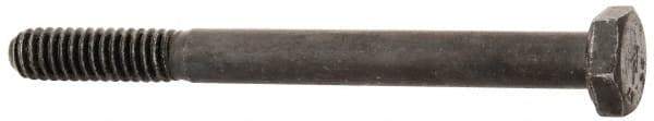 Made in USA - 1/4-20 Thread, 2-3/4" Length Under Head, Alloy Steel Hex Head Bolt - Uncoated, UNC Thread, ASTM A193, Grade B7 - Caliber Tooling