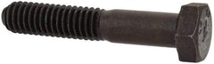 Made in USA - 5/16-18 Thread, 1-3/4" Length Under Head, Alloy Steel Hex Head Bolt - Uncoated, UNC Thread, ASTM A193, Grade B7 - Caliber Tooling