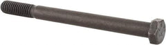 Made in USA - 3/8-16 Thread, 4-1/2" Length Under Head, Alloy Steel Hex Head Bolt - Uncoated, UNC Thread, ASTM A193, Grade B7 - Caliber Tooling