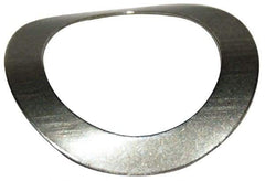 Gardner Spring - 3/8" Bolt, 0.4" ID, Grade 1074 Steel, Curved Disc Spring - 0.672" OD, 0.115" High, 0.01" Thick - Caliber Tooling