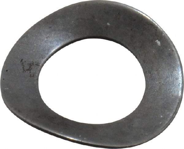 Gardner Spring - #10 Bolt, 0.2" ID, Grade 1074 Steel, Curved Disc Spring - 0.37" OD, 0.047" High, 0.009" Thick - Caliber Tooling