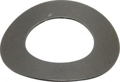 Gardner Spring - 1/4" Bolt, 0.265" ID, Grade 1074 Steel, Curved Disc Spring - 0.49" OD, 1/16" High, 0.011" Thick - Caliber Tooling