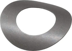 Gardner Spring - 3/8" Bolt, 0.395" ID, Grade 1074 Steel, Curved Disc Spring - 0.735" OD, 0.129" High, 0.011" Thick - Caliber Tooling