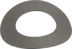 Gardner Spring - 1/2" Bolt, 0.525" ID, Grade 1074 Steel, Curved Disc Spring - 0.98" OD, 0.131" High, 0.018" Thick - Caliber Tooling