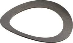 Gardner Spring - 3/4" Bolt, 0.8" ID, Grade 301 Stainless Steel, Curved Disc Spring - 1.103" OD, 0.138" High, 0.021" Thick - Caliber Tooling