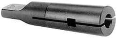 Collis Tool - 7/32 Inch, MT1 Outside Morse Taper, Drill Driver - 3/16 Inch Projection, 0.118 to 0.122 Inch Drill Tang Thickness - Exact Industrial Supply