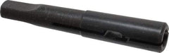 Collis Tool - 1/4 Inch, MT1 Outside Morse Taper, Drill Driver - 3/16 Inch Projection, 0.118 to 0.122 Inch Drill Tang Thickness - Exact Industrial Supply