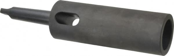 Collis Tool - MT5 Inside Morse Taper, MT3 Outside Morse Taper, Extension Morse Taper to Morse Taper - 10-13/16" OAL, Steel - Exact Industrial Supply