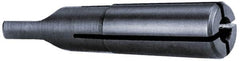 Collis Tool - #18, MT1 Outside Morse Taper, Drill Driver - 3/16 Inch Projection, 0.09 to 3/32 Inch Drill Tang Thickness - Exact Industrial Supply