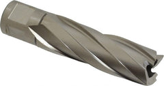 Hougen - 0.7874" Cutter Diam x 50mm Deep High Speed Steel Annular Cutter - Caliber Tooling