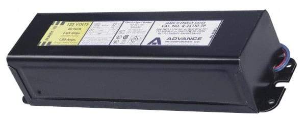 Philips Advance - 1 Lamp, 120 Volt, 0.17 to 0.20 Amp, 0 to 39 Watt, Preheat, Magnetic, Nondimmable Fluorescent Ballast - 1.07, 1.08 Ballast Factor, T5 Lamp - Caliber Tooling