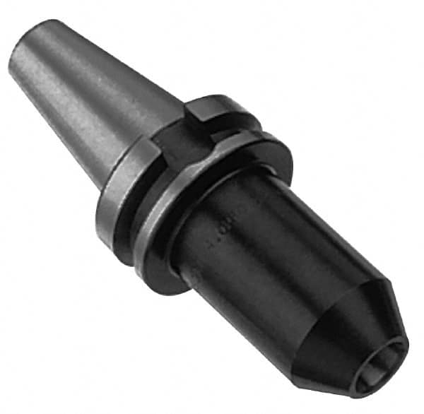 Collis Tool - BT40 Taper Shank 1" Hole End Mill Holder/Adapter - 2-3/8" Nose Diam, 3-1/2" Projection, 3/4-16 Drawbar - Exact Industrial Supply