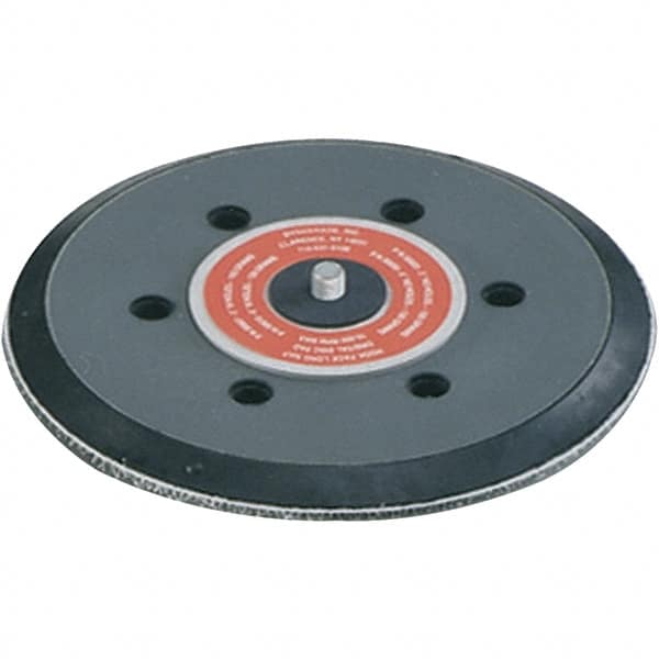 Dynabrade - 6" Diam Hook & Loop Disc Backing Pad - Medium Density, 13,000 RPM - Caliber Tooling