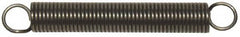Gardner Spring - 1/2" OD, 2.65" Max Ext Len, 0.037" Wire Diam Spring - 2.8 Lb/In Rating, 0.4 Lb Init Tension - Caliber Tooling