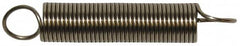 Gardner Spring - 0.18" OD, 5.66" Max Ext Len, 0.018" Wire Diam Spring - 0.3476 Lb/In Rating, 0.12166 Lb Init Tension - Caliber Tooling