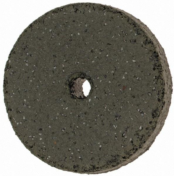 Cratex - 1" Diam x 1/8" Hole x 3/16" Thick, Surface Grinding Wheel - Coarse Grade - Caliber Tooling