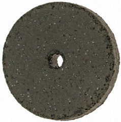 Cratex - 1" Diam x 1/8" Hole x 3/16" Thick, Surface Grinding Wheel - Coarse Grade - Caliber Tooling